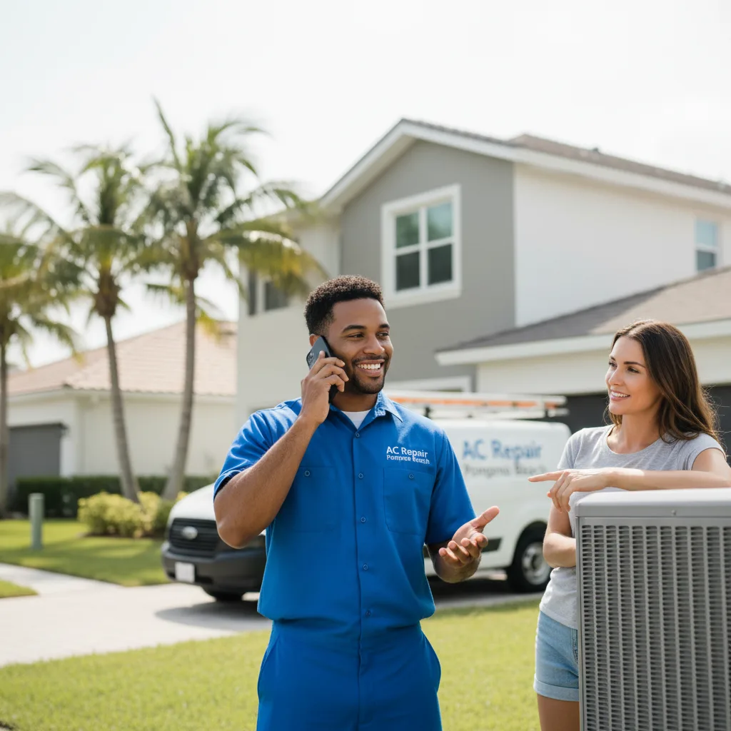 AC Repair Pompano Beach customer support in Washington Boro